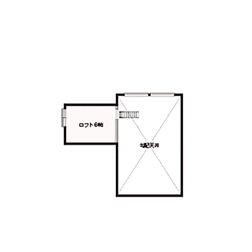 35坪の平屋間取り③ 4LDK 間取りプラン