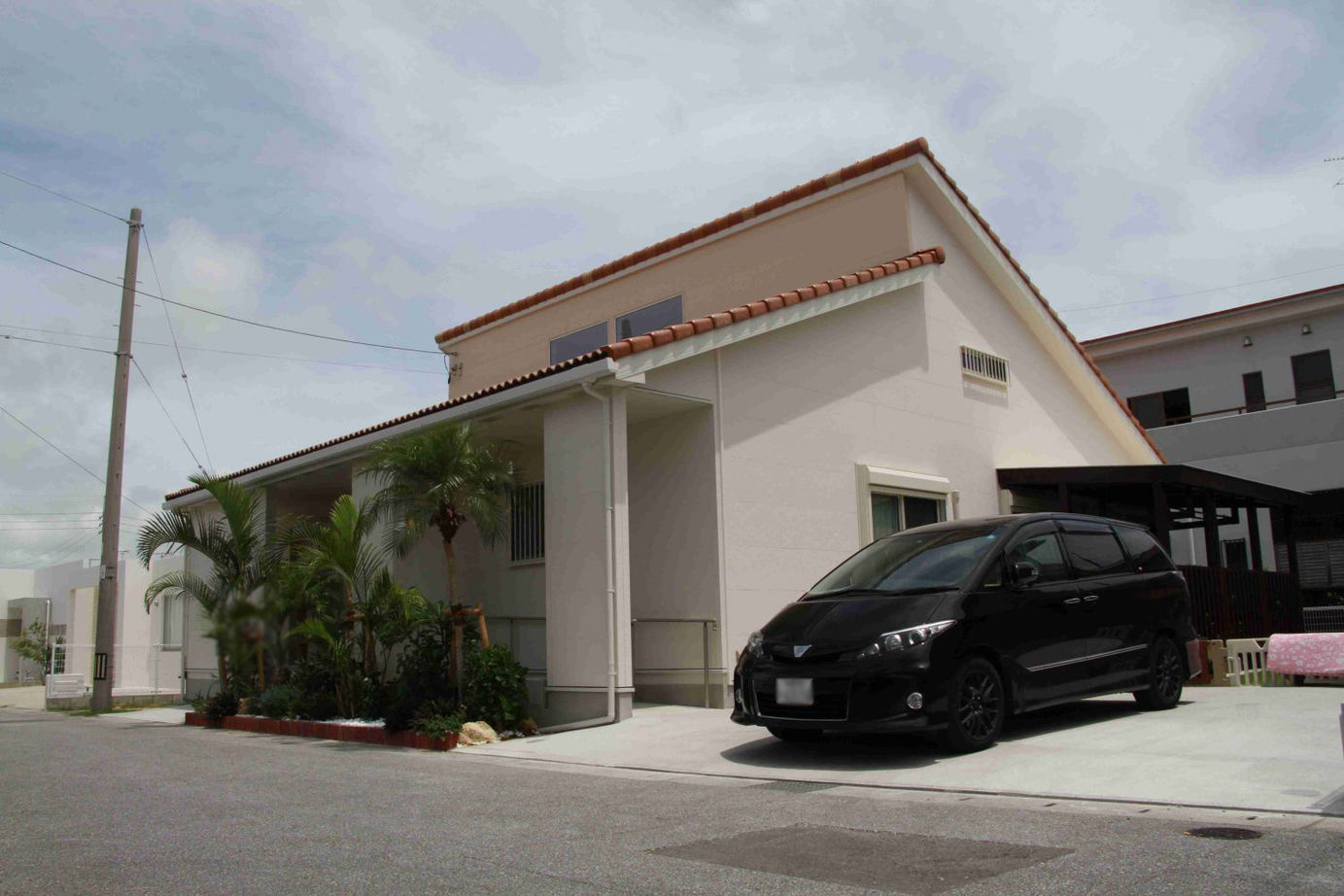 35坪の平屋間取り③ 4LDK 外観