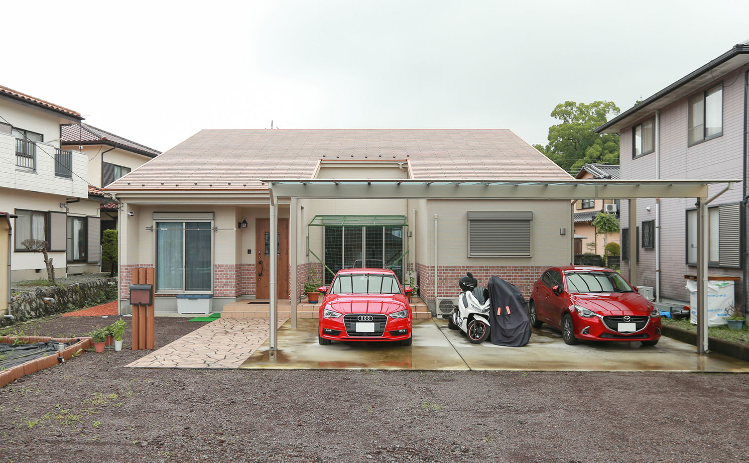 30坪の平屋間取り⑨ 外観