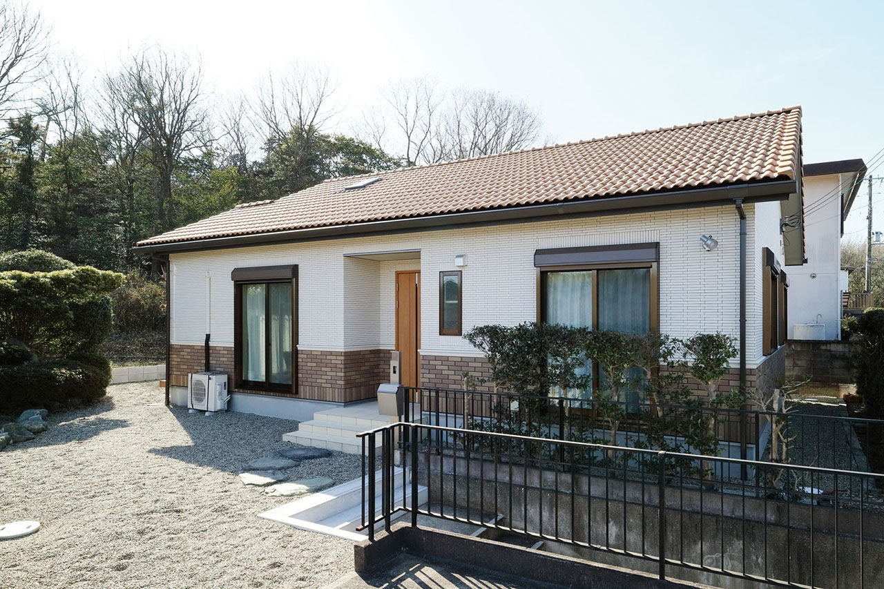 30坪の平屋間取り⑧ 外観