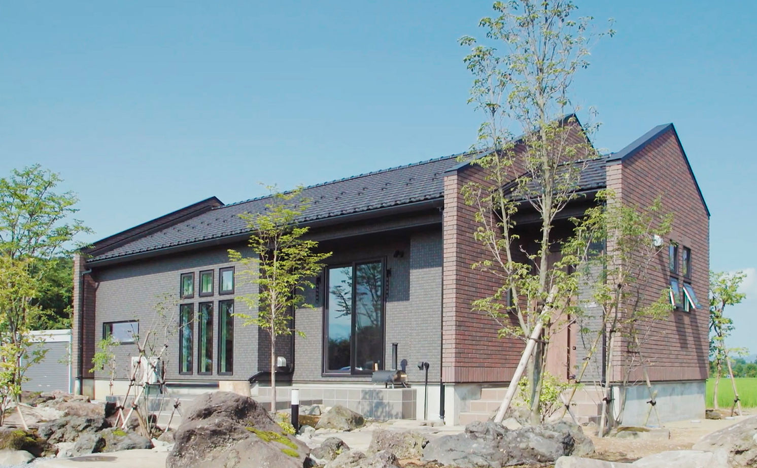 30坪の平屋間取り⑤ 外観