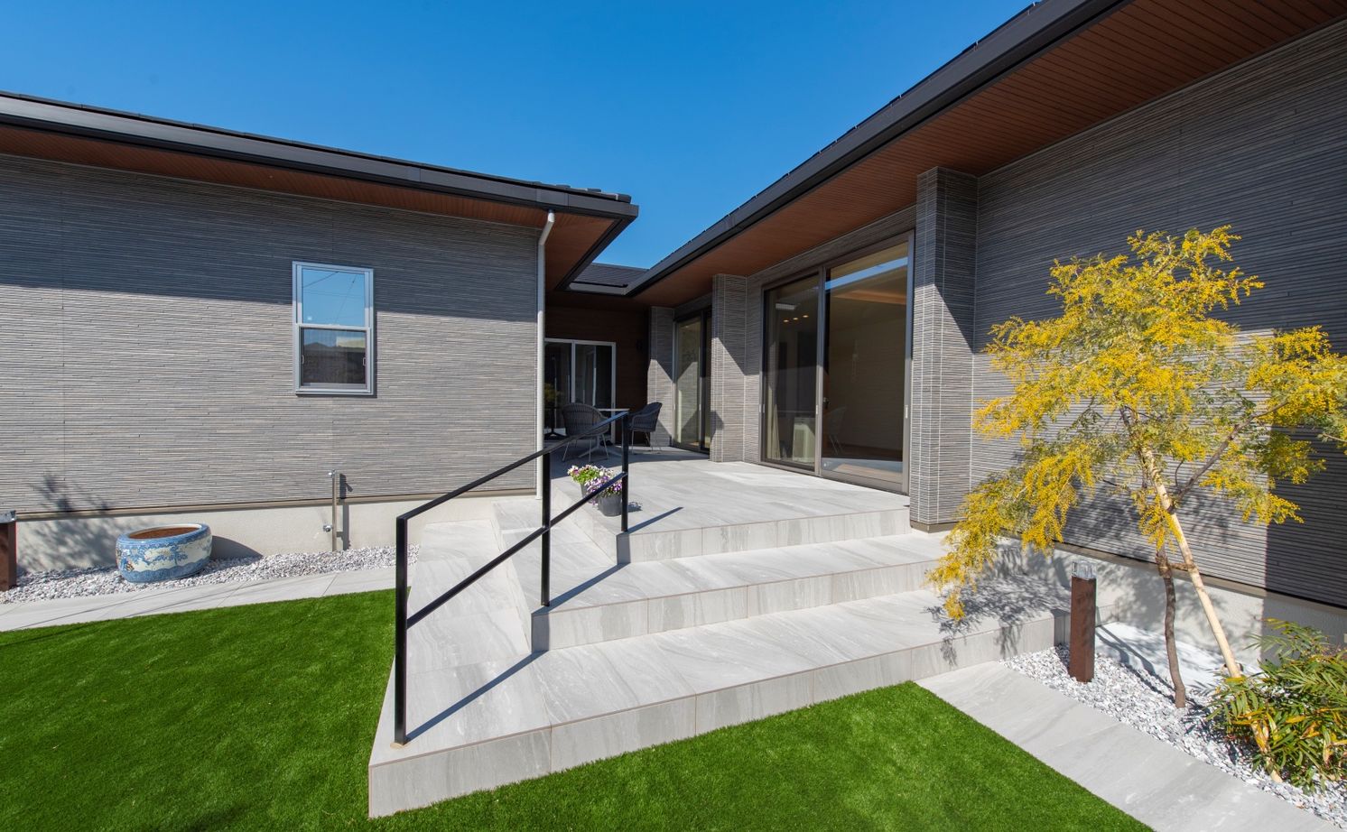 40坪の平屋間取り③ 2LDK 外観