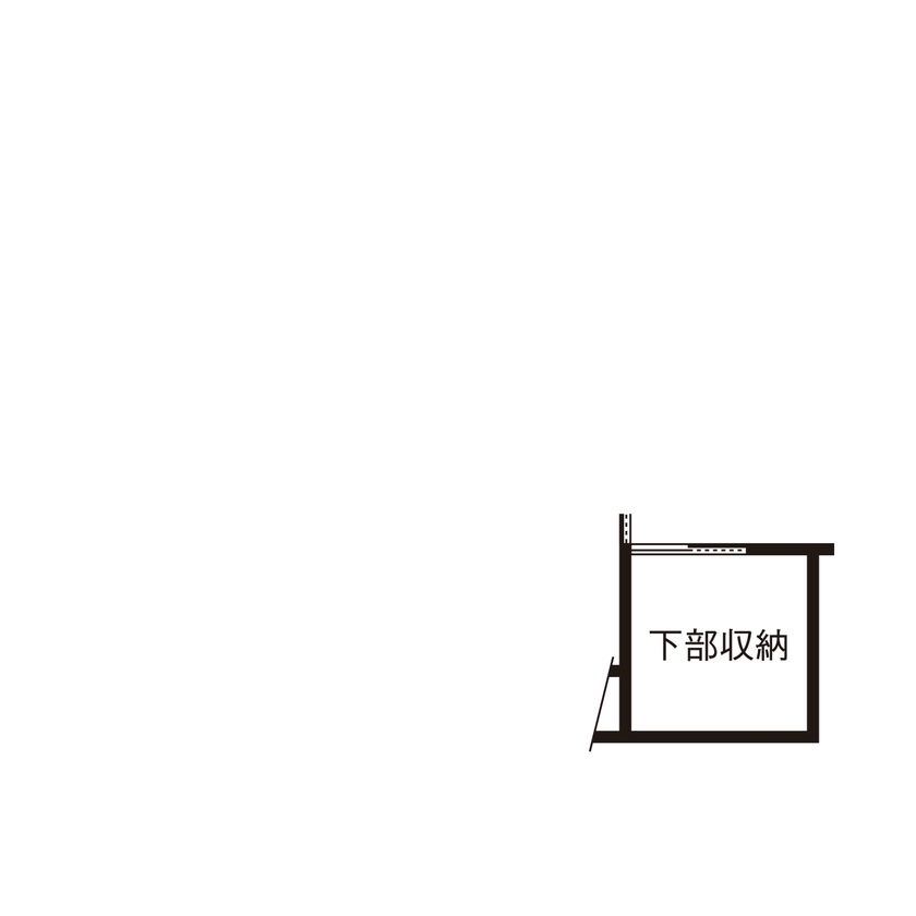 35坪の平屋間取り⑥ 3LDK 間取りプラン