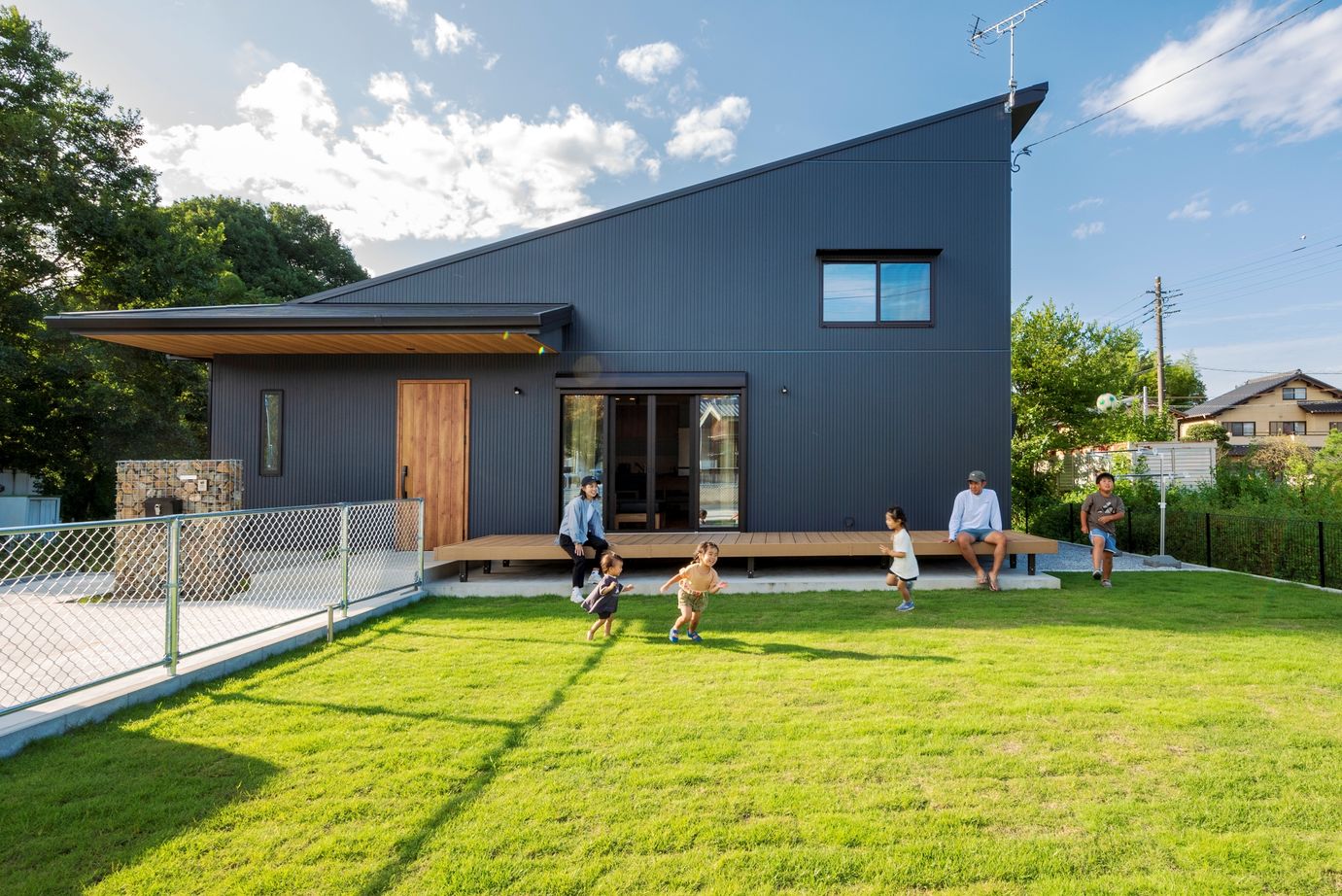 35坪の平屋間取り⑥ 3LDK 外観