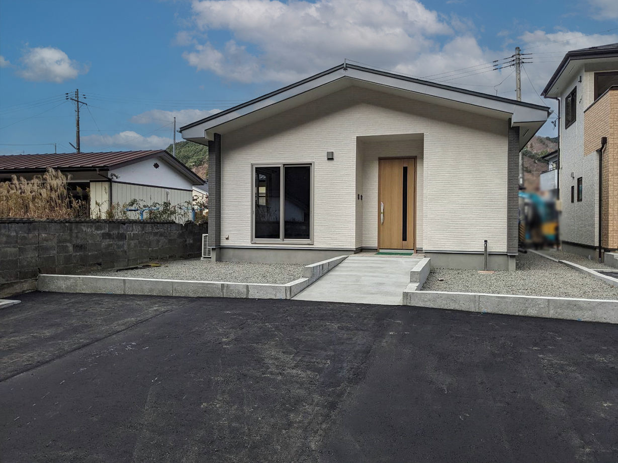 18坪の平屋間取り② 2LDK 外観