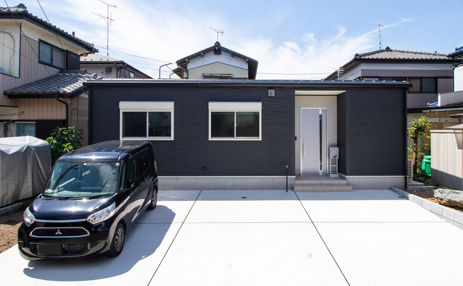 18坪の平屋間取り③ 3LDK 外観