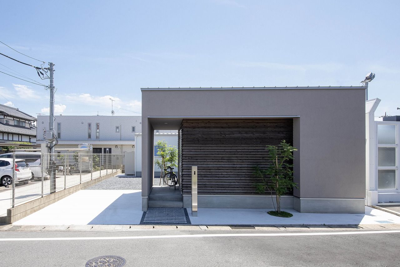 30坪の平屋間取り⑦ 外観