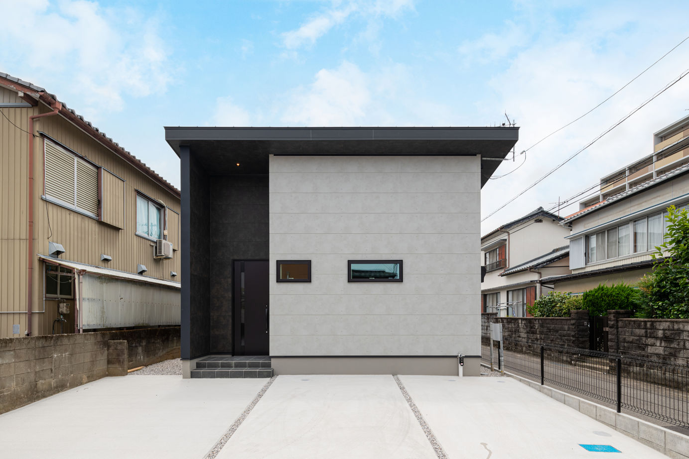 18坪の平屋間取り① 2LDK 外観