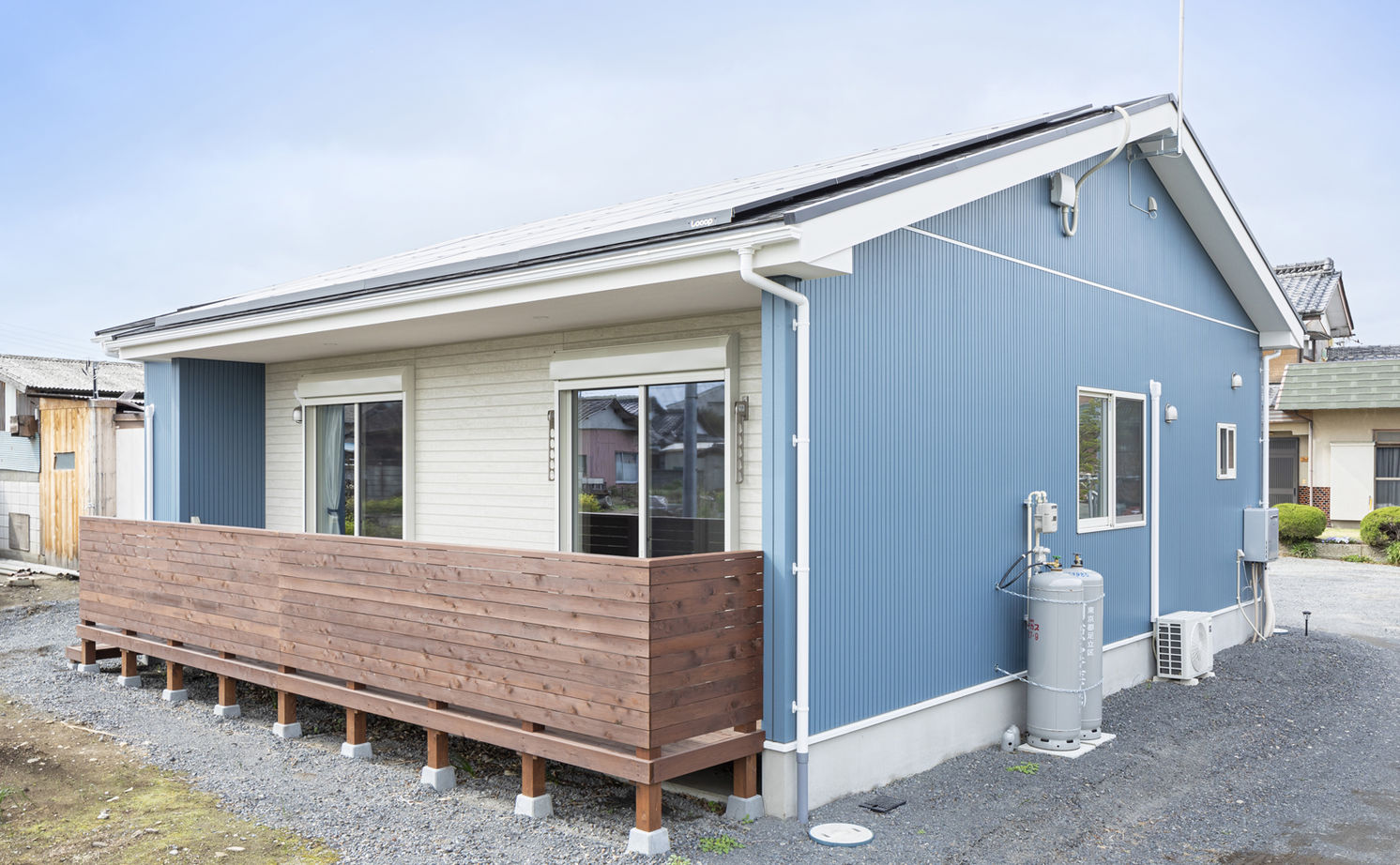 30坪の平屋間取り② 外観