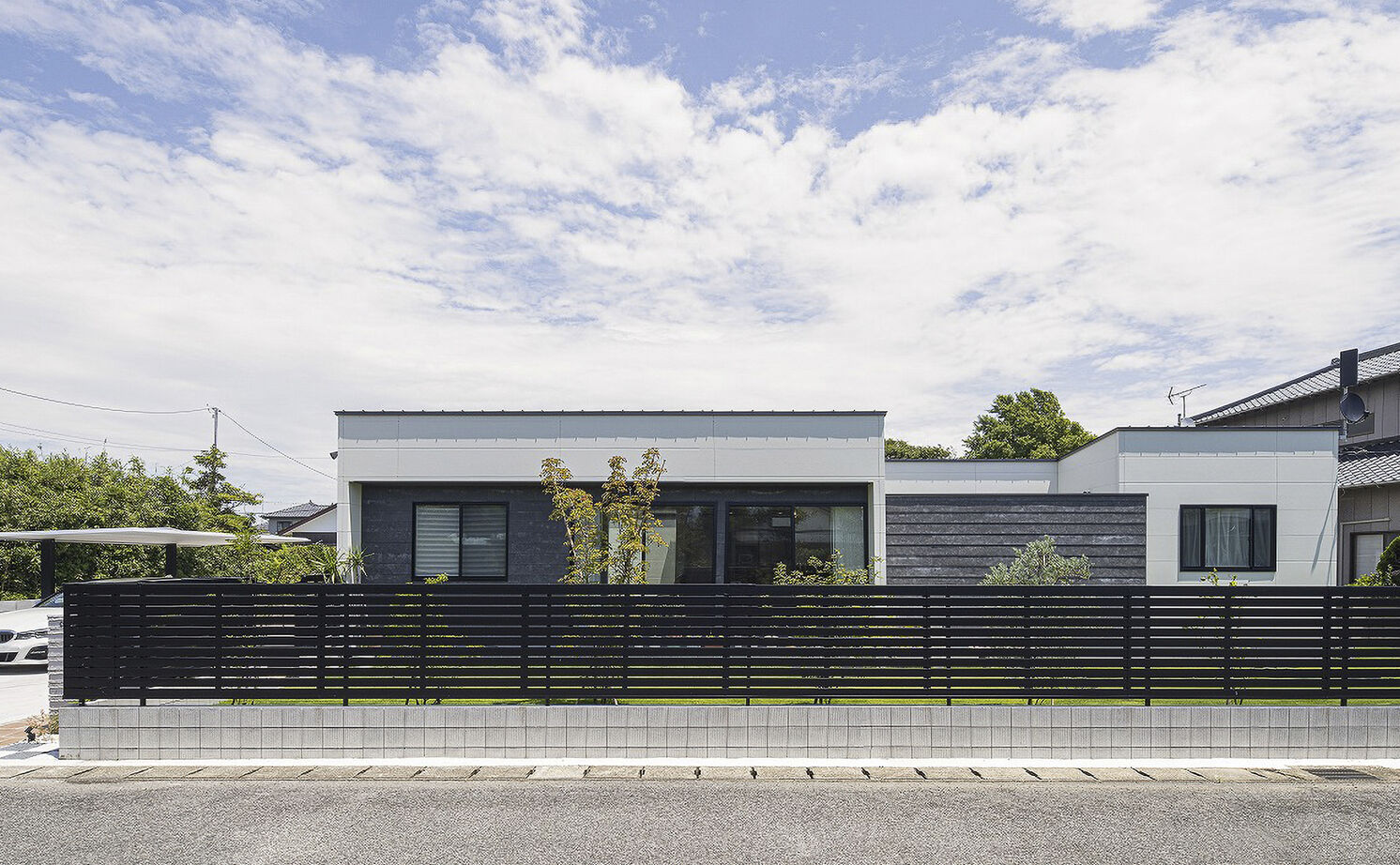 一条工務店を建てるときに参考にしたい間取り実例① 外観