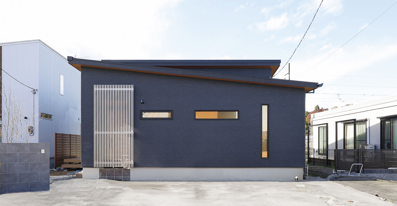 一条工務店を建てるときに参考にしたい間取り実例② 外観