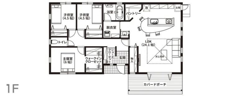 30坪のおしゃれな平屋間取り10選!かっこいいスタイルも紹介【2026年】 | おしゃれな平屋の間取りNavi