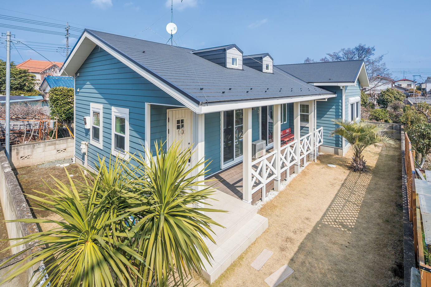 28坪の平屋間取り⑦　長方形　外観