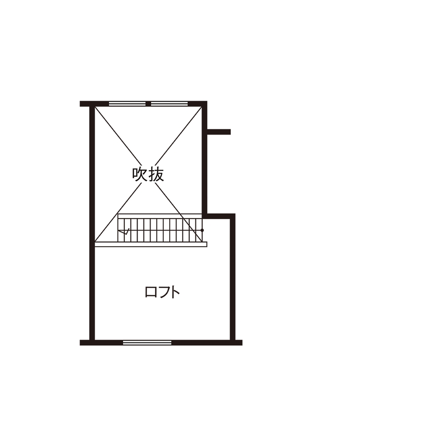 28坪の平屋間取り④　3LDK　間取り図