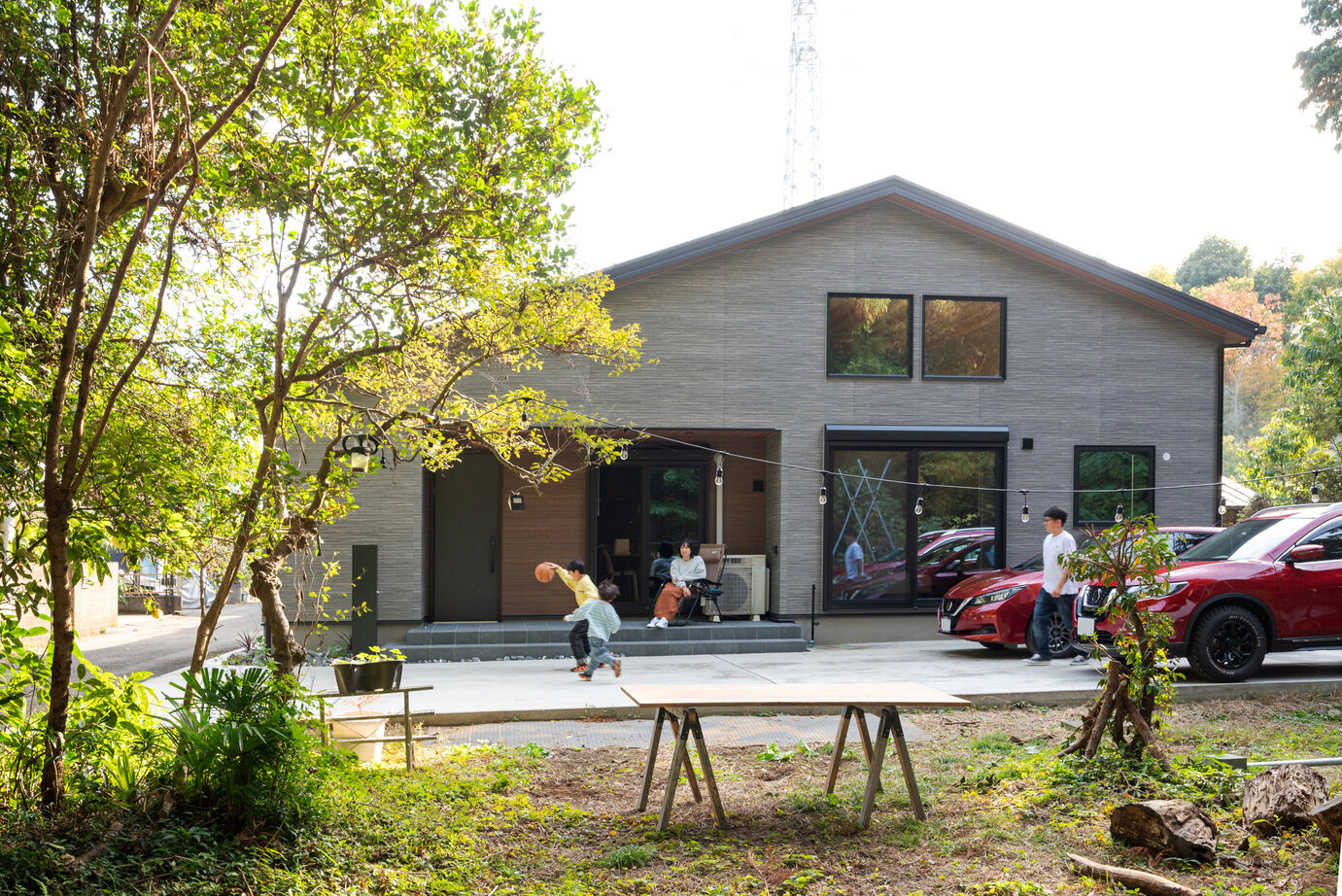 28坪の平屋間取り④　3LDK　外観