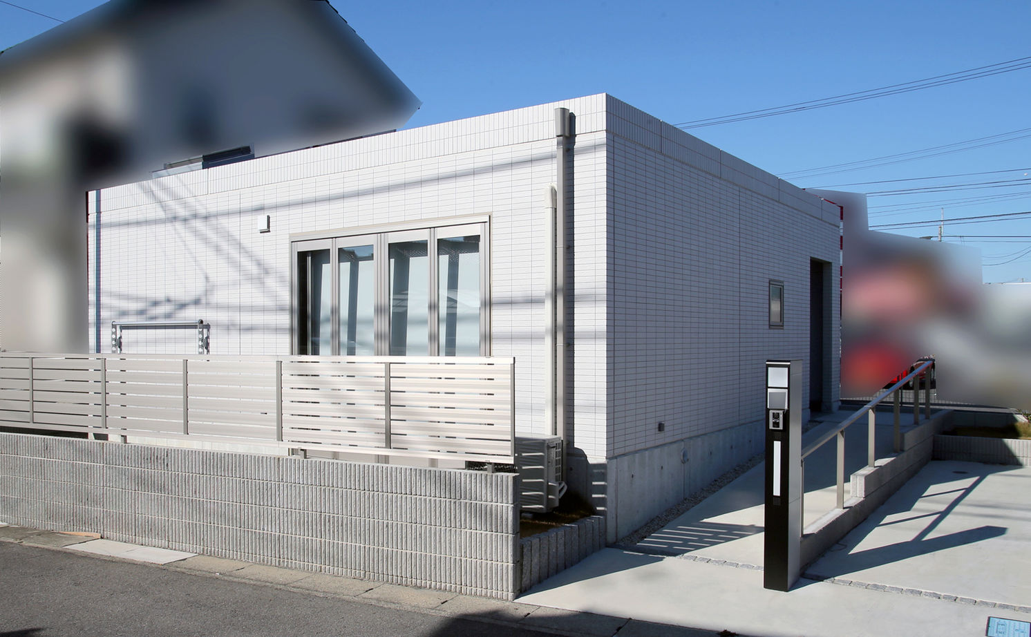 15坪の平屋間取り⑦　1LDK　外観