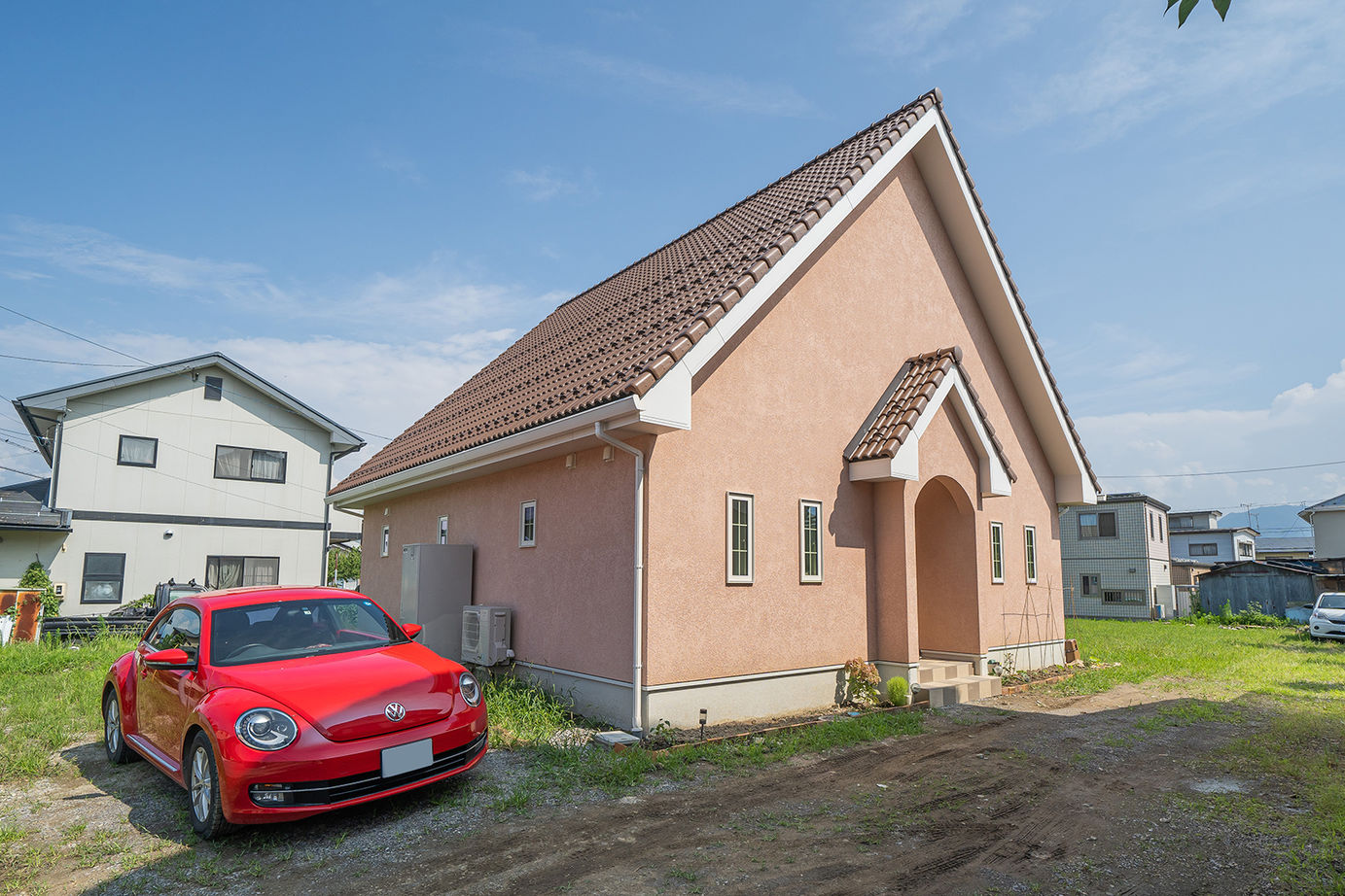 28坪の平屋間取り②　4LDK　外観