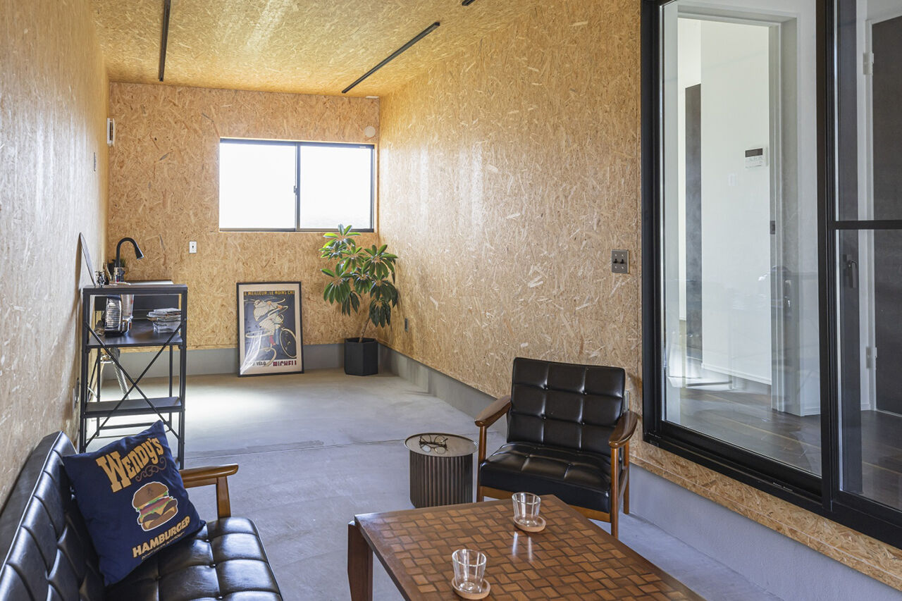 15坪の平屋間取り③　ローコスト　内観