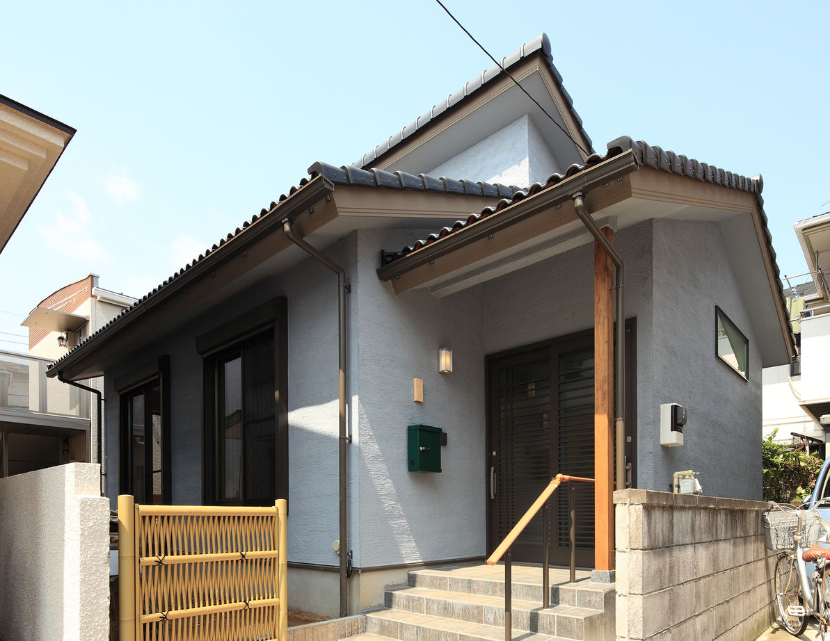 15坪の平屋間取り①　2LDK　外観