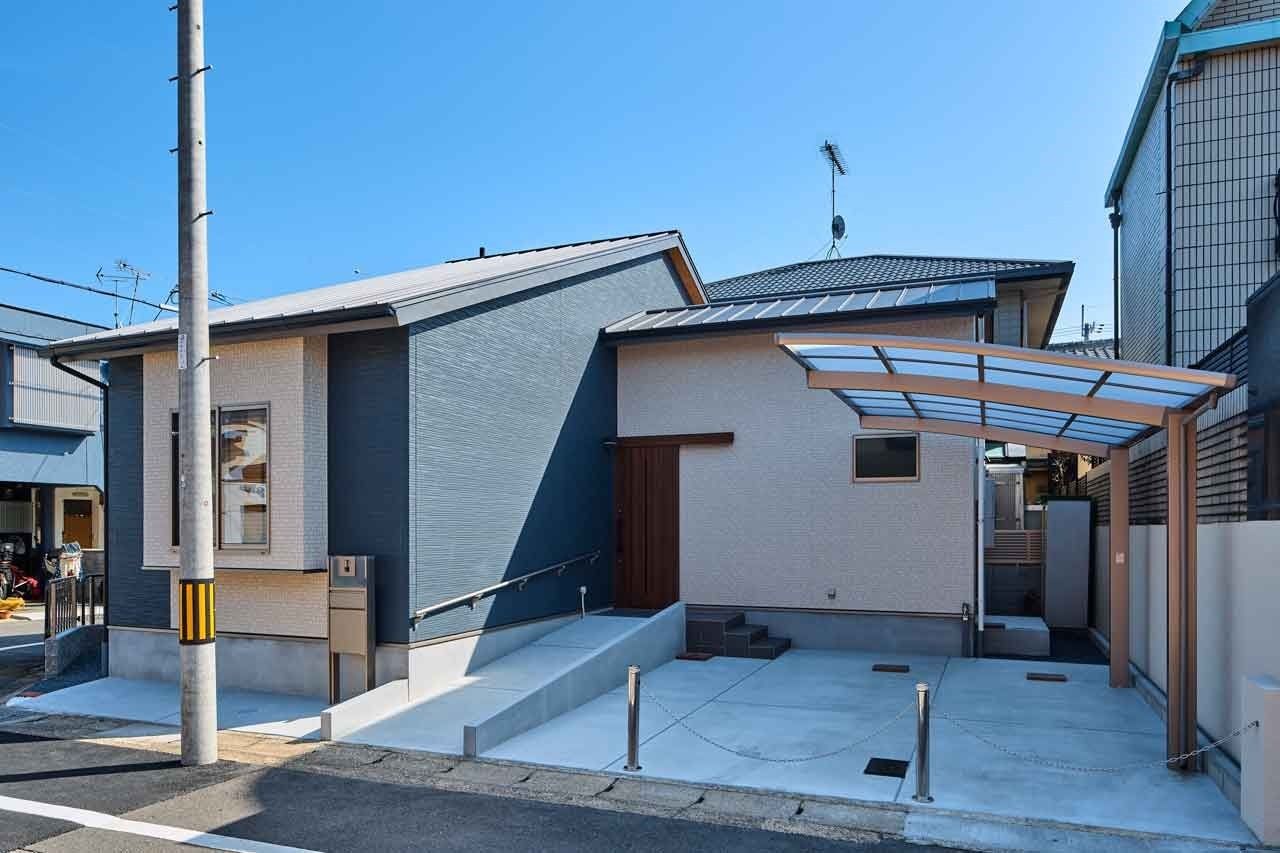 15坪の平屋間取り②　ロフトタイプ　外観