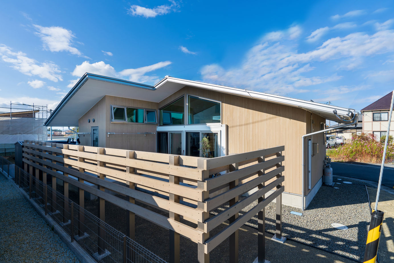 15坪の平屋間取り⑧　1LDK　外観