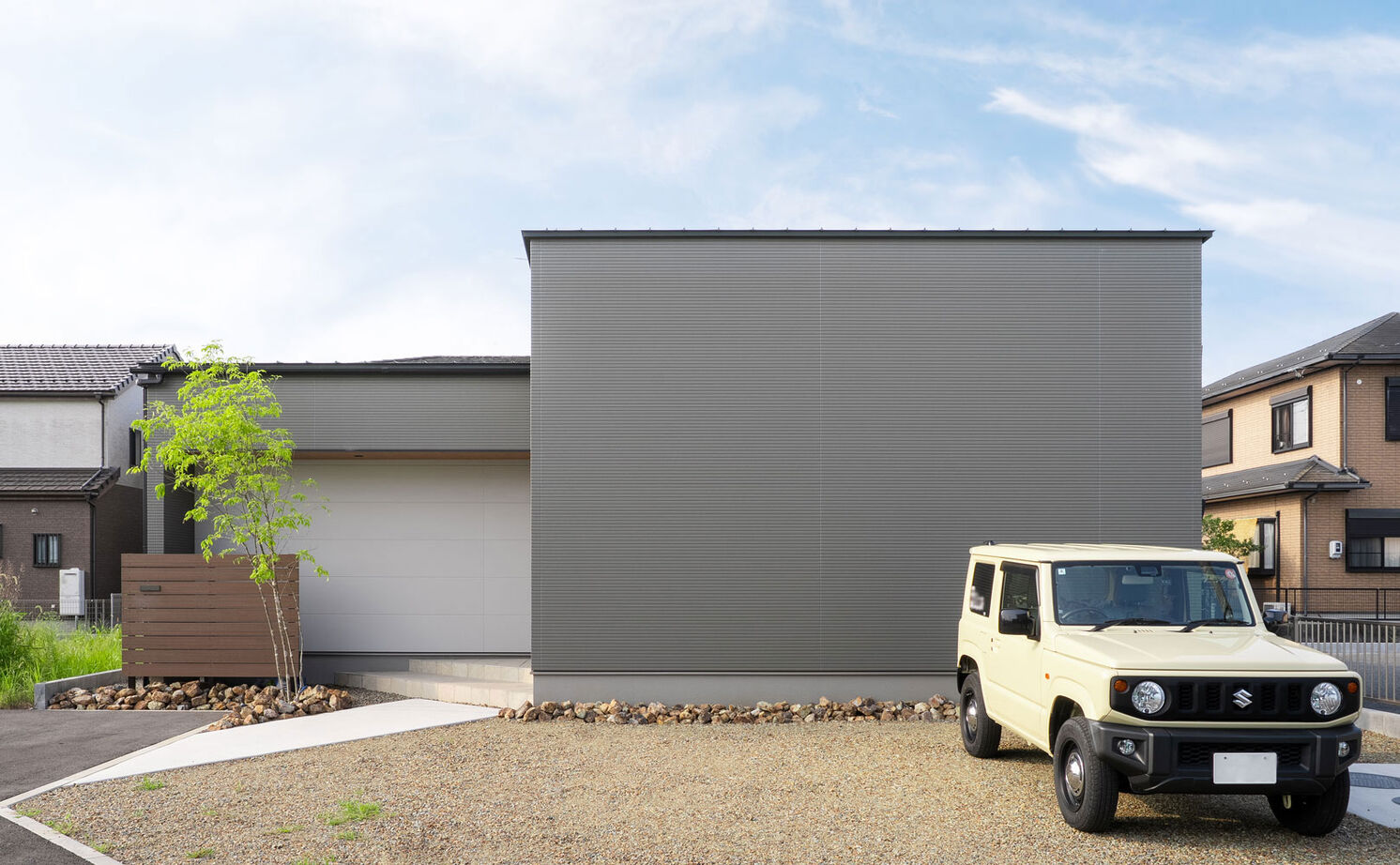 28坪の平屋間取り⑤　3LDK　外観